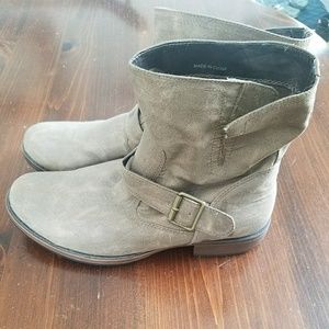 Taupe Boots